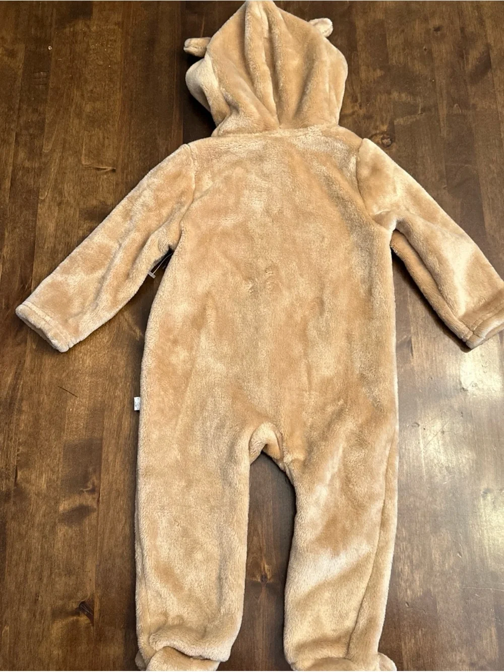 Baby Halloween Costume 6-9 months Teddy Bear Full Zip Animal Costume Warm